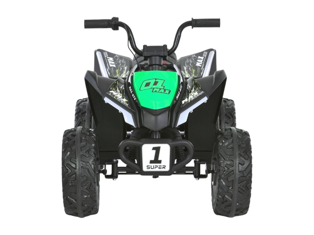 Електроквадроцикл, M 6283EL-5, музика та світло, зелений, Bambi Racer