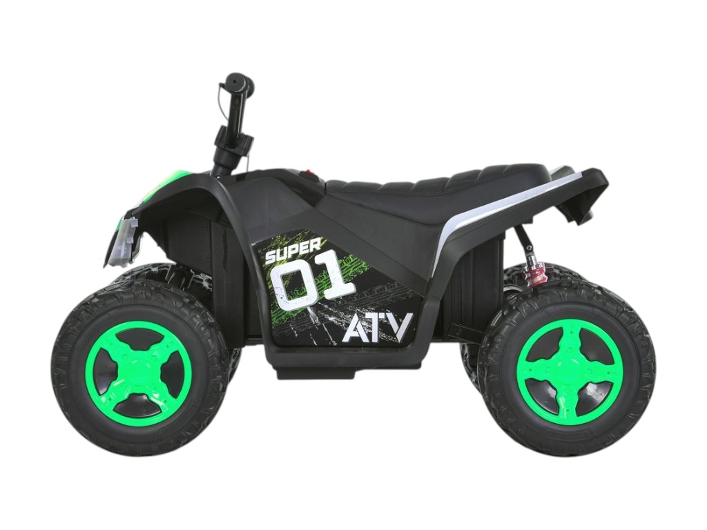 Електроквадроцикл, M 6283EL-5, музика та світло, зелений, Bambi Racer