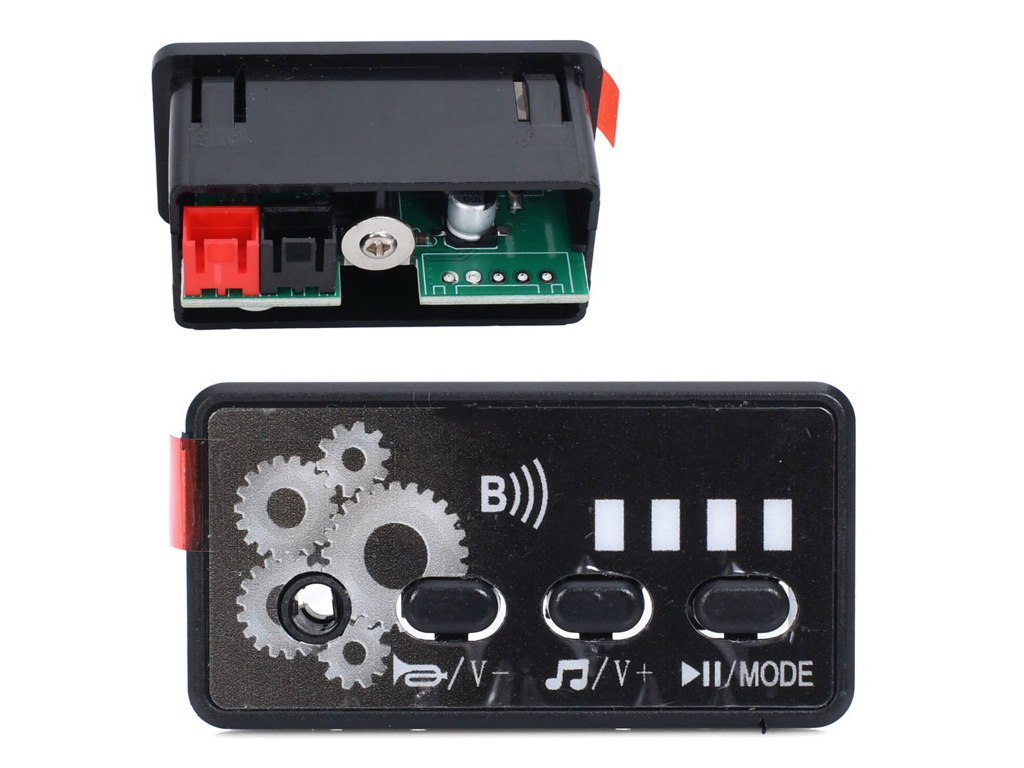 Плеєр M 6288-BLUETOOTH до джипа M 6288