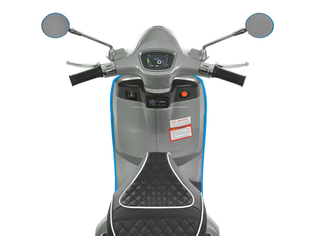 Електромотоцикл M 6288EL-11-4, 1х12V/4,5AH, 1х45W, MP3, EVA, Bluetooth