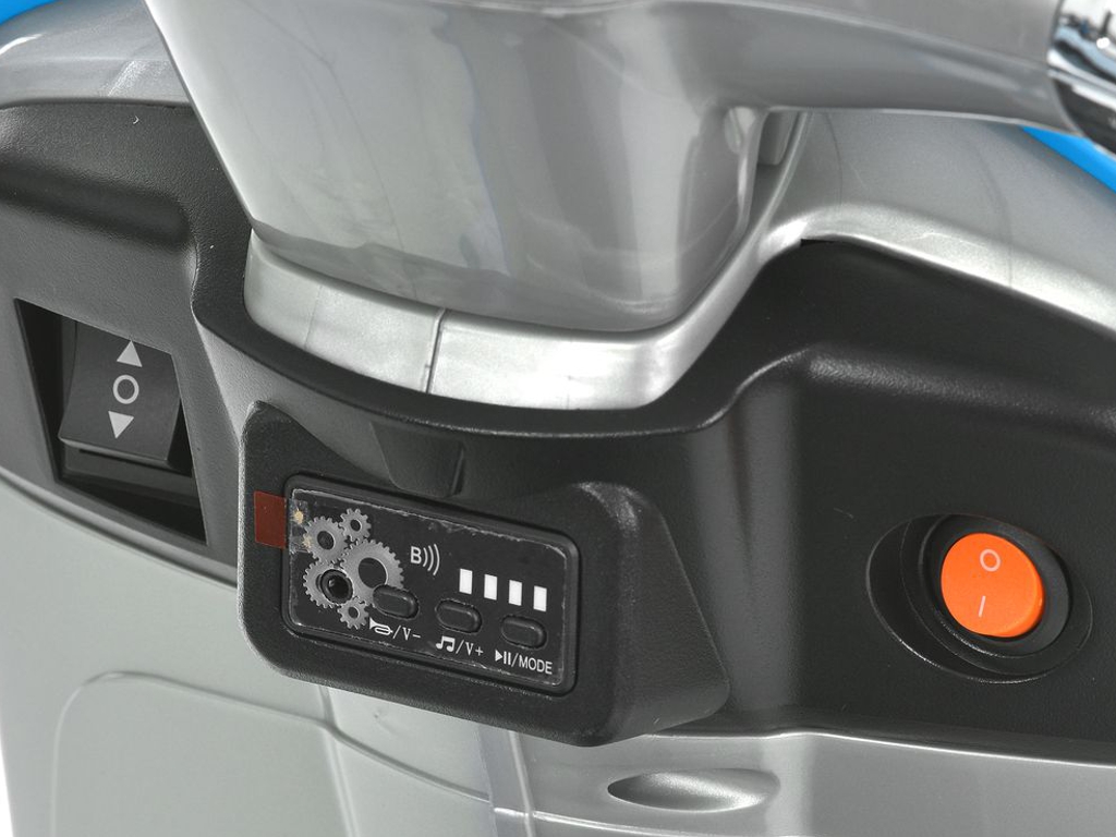 Електромотоцикл M 6288EL-11-4, 1х12V/4,5AH, 1х45W, MP3, EVA, Bluetooth