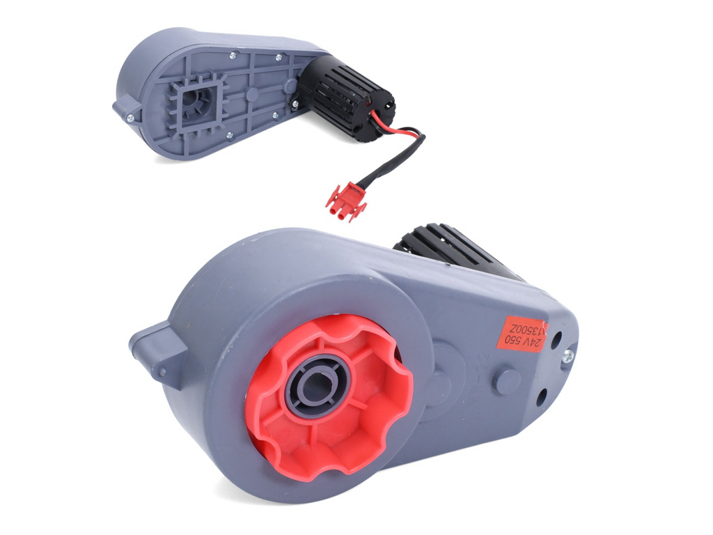 Редуктор у зборі з мотором M 6290-GEAR BOX до джипу M 6290, 24V, RPM13500