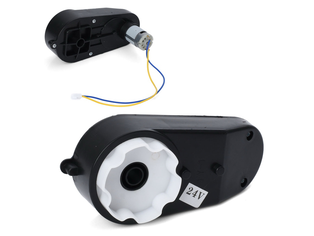 Рульовий редуктор M 6291-ST-GEAR (1 шт) до джипу M 6291, 24V, RPM6000