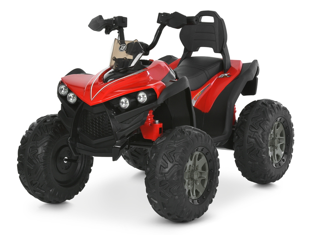 Квадроцикл Bambi Race M 6294EL-3, 2х45W, 1х12V/9AH, EVA, MP3, USB, TF, Blutooth, червоний