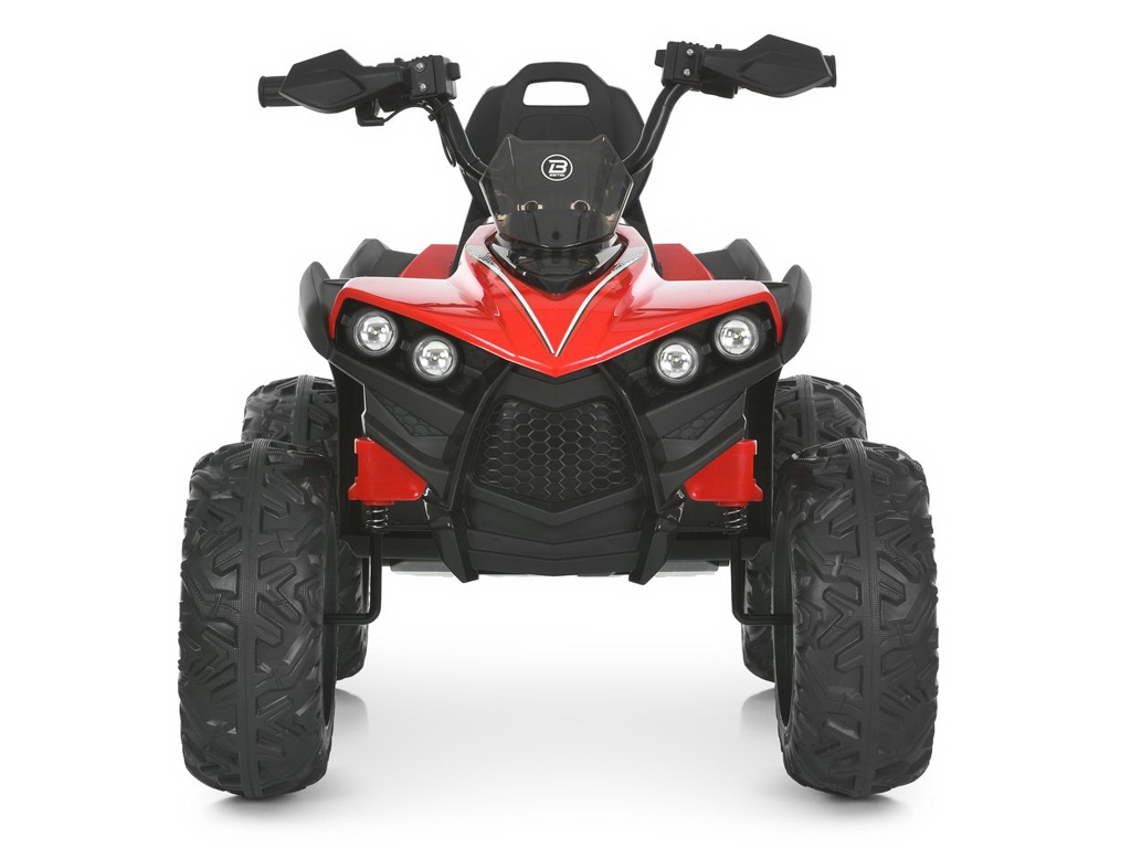 Квадроцикл Bambi Race M 6294EL-3, 2х45W, 1х12V/9AH, EVA, MP3, USB, TF, Blutooth, червоний