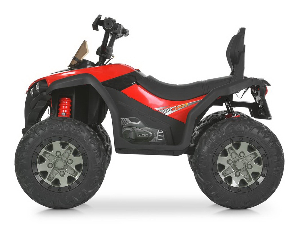 Квадроцикл Bambi Race M 6294EL-3, 2х45W, 1х12V/9AH, EVA, MP3, USB, TF, Blutooth, червоний
