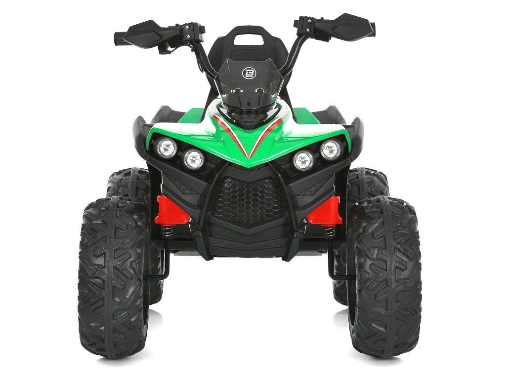 Квадроцикл Bambi Race M 6294EL-5, 2х45W, 1х12V/9AH, EVA, MP3, USB, TF, Blutooth, зелений