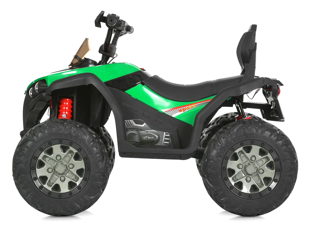 Квадроцикл Bambi Race M 6294EL-5, 2х45W, 1х12V/9AH, EVA, MP3, USB, TF, Blutooth, зелений