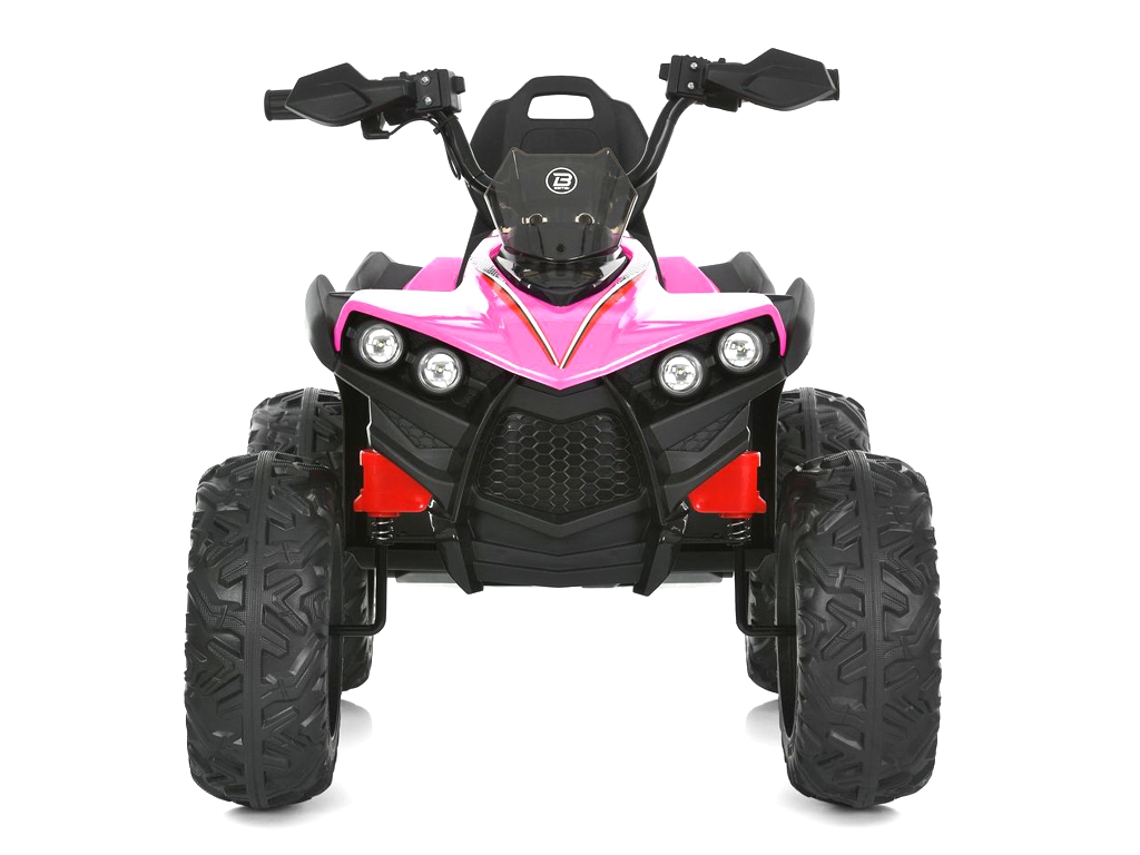 Квадроцикл Bambi Race M 6294EL-8, 2х45W, 1х12V/9AH, EVA, MP3, USB, TF, Blutooth, рожевий