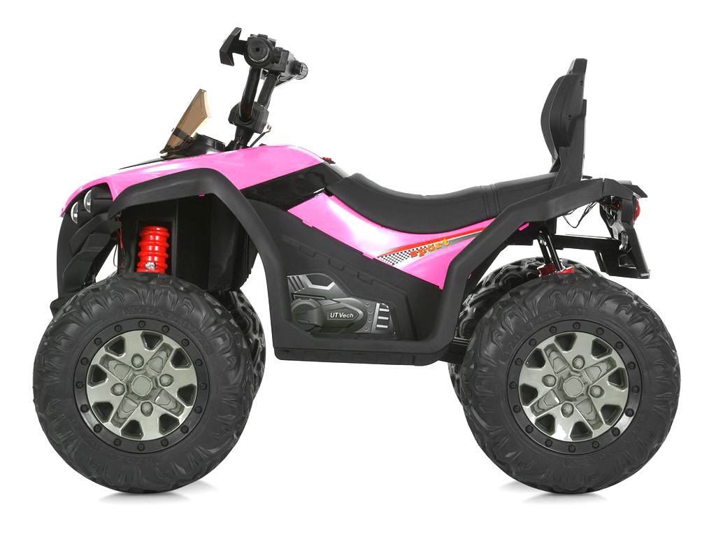 Квадроцикл Bambi Race M 6294EL-8, 2х45W, 1х12V/9AH, EVA, MP3, USB, TF, Blutooth, рожевий