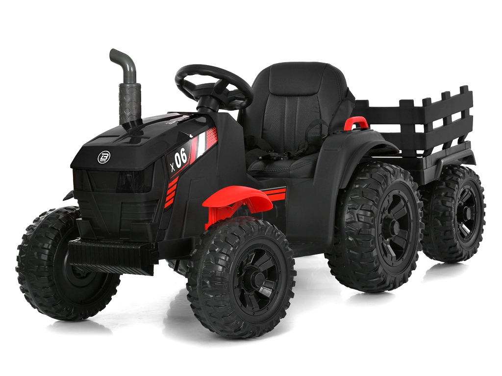 Трактор електричний Bambi Racer M 6295EBLR-2,  2х45W, 1х12V/9AH, MP3, USB, TF, Bluetooth