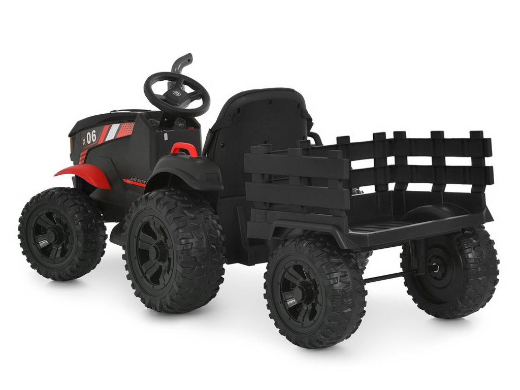 Трактор електричний Bambi Racer M 6295EBLR-2,  2х45W, 1х12V/9AH, MP3, USB, TF, Bluetooth