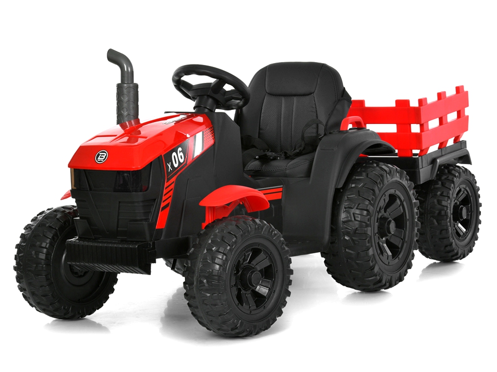 Трактор електричний Bambi Racer M 6295EBLR-3,  2х45W, 1х12V/9AH, MP3, USB, TF, Bluetooth