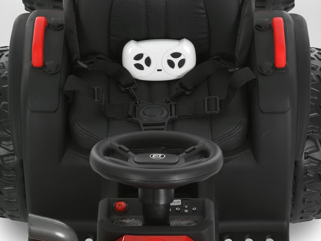 Трактор електричний Bambi Racer M 6295EBLR-3,  2х45W, 1х12V/9AH, MP3, USB, TF, Bluetooth