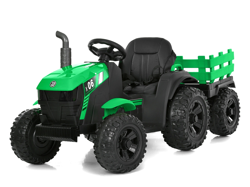 Трактор електричний Bambi Racer M 6295EBLR-5, 2х45W, 1х12V/9AH, MP3, USB, TF, Bluetooth