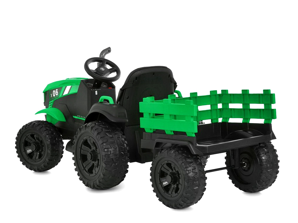 Трактор електричний Bambi Racer M 6295EBLR-5, 2х45W, 1х12V/9AH, MP3, USB, TF, Bluetooth