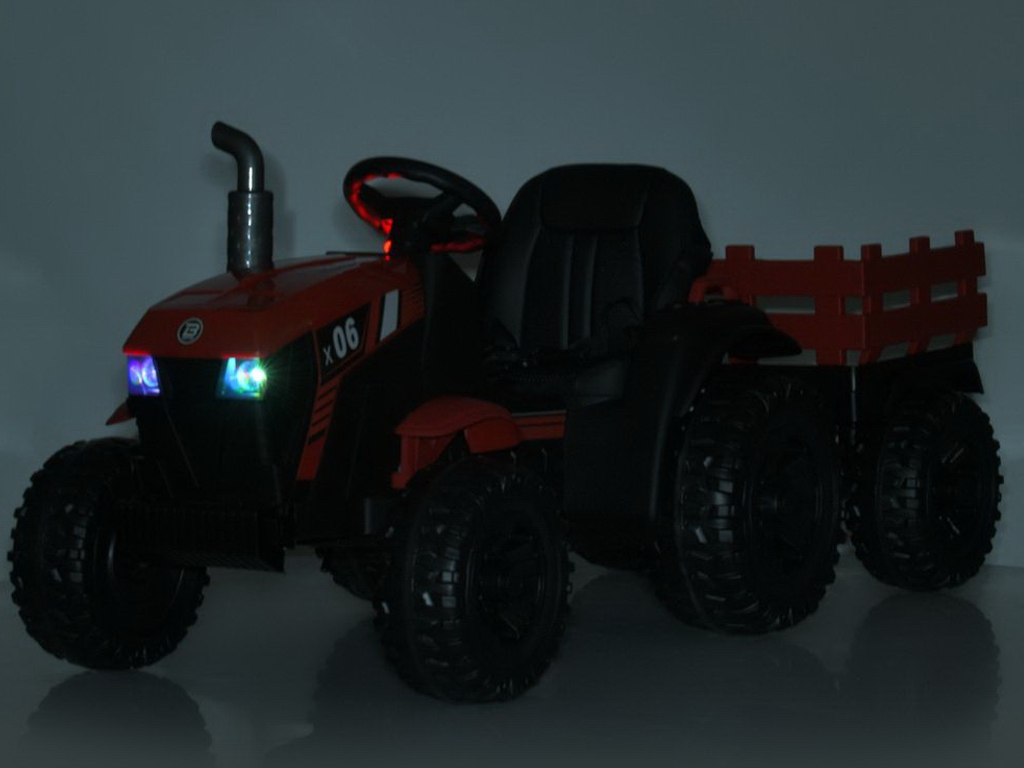Трактор електричний Bambi Racer M 6295EBLR-5, 2х45W, 1х12V/9AH, MP3, USB, TF, Bluetooth