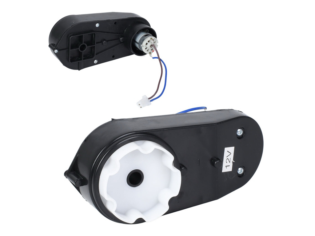 Рульовий редуктор M 6301-ST GEAR до джипа M 6301, 12V, RPM5500