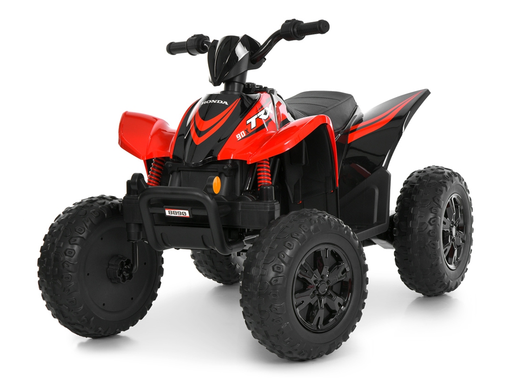 Квадроцикл электрический M 6309EL-3, 12V, 2×45W, MP3+USB, Bambi Racer, красный