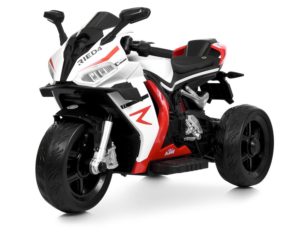 Електромотоцикл Bambi Racer M 6348EL-1-3, 1х12V/7AH, 2×35W, MP3, USB, TF, EVA, Bluetooth, до 50 кг