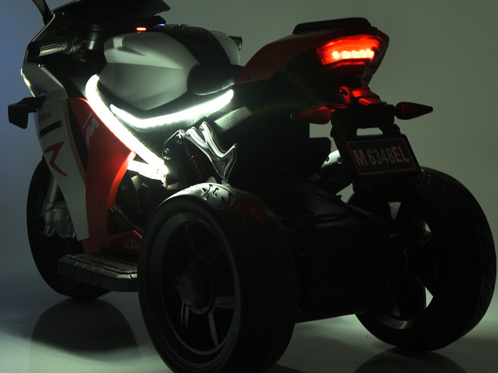 Електромотоцикл Bambi Racer M 6348EL-1-3, 1х12V/7AH, 2×35W, MP3, USB, TF, EVA, Bluetooth, до 50 кг