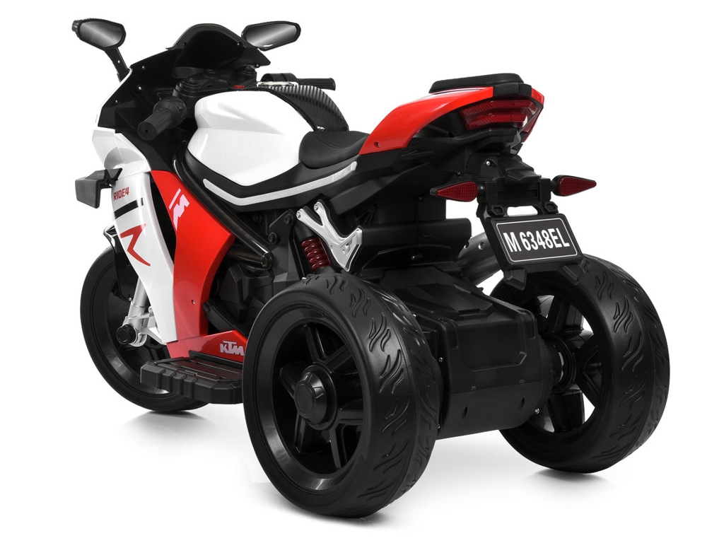 Електромотоцикл Bambi Racer M 6348EL-1-3, 1х12V/7AH, 2×35W, MP3, USB, TF, EVA, Bluetooth, до 50 кг