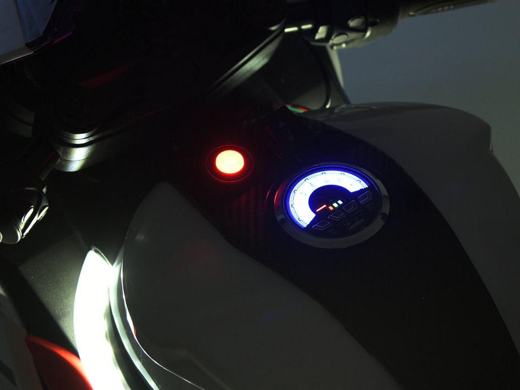 Електромотоцикл Bambi Racer M 6348EL-1-3, 1х12V/7AH, 2×35W, MP3, USB, TF, EVA, Bluetooth, до 50 кг