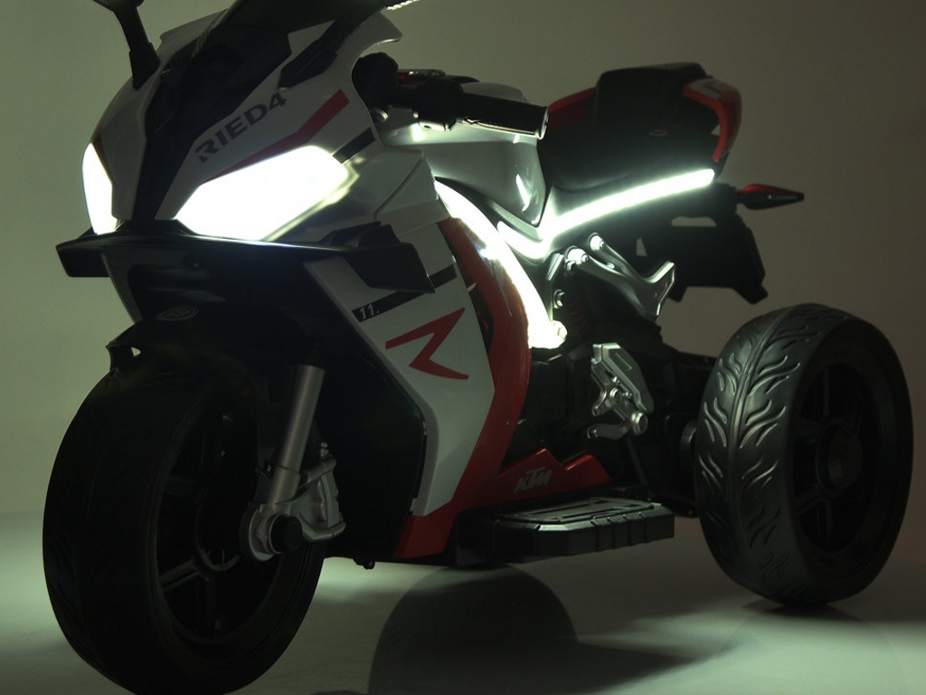 Електромотоцикл Bambi Racer M 6348EL-1-3, 1х12V/7AH, 2×35W, MP3, USB, TF, EVA, Bluetooth, до 50 кг