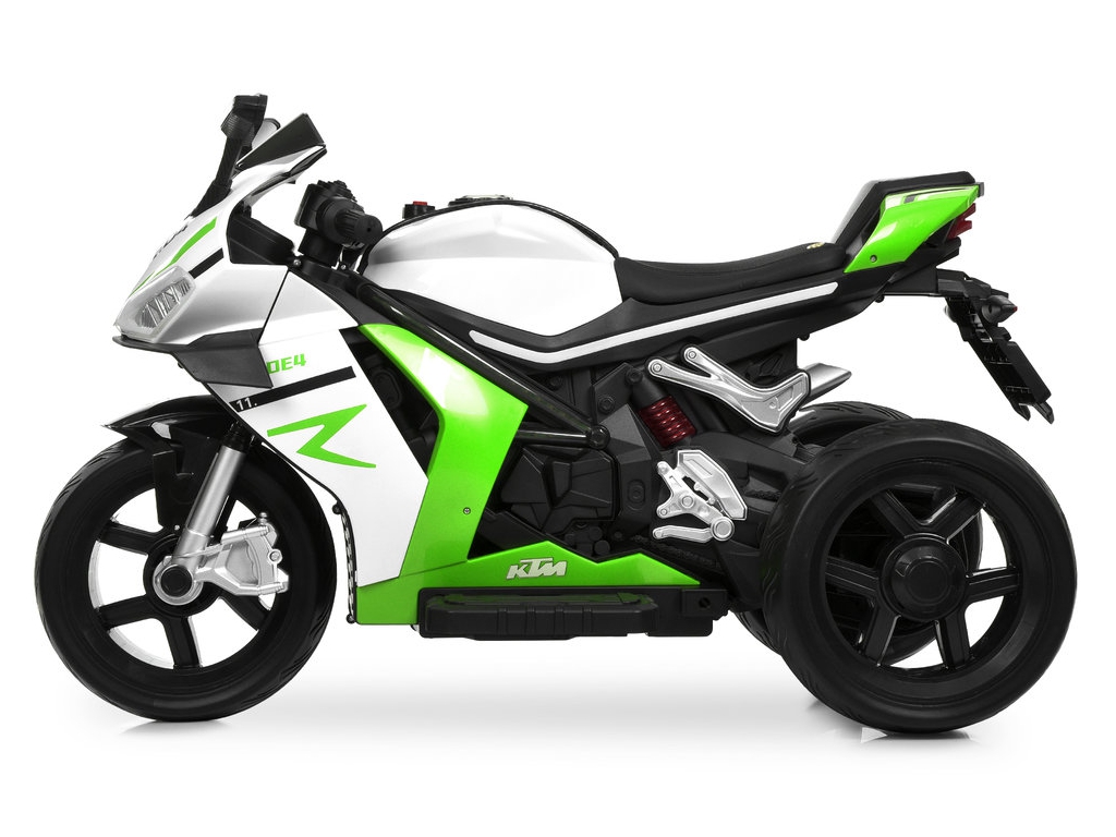 Електромотоцикл Bambi Racer M 6348EL-1-5, 1х12V/7AH, 2×35W, MP3, USB, TF, EVA, Bluetooth, до 50 кг