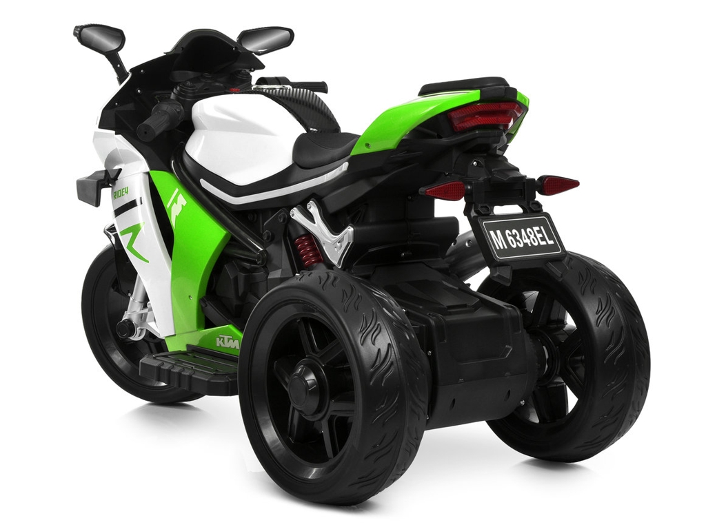 Електромотоцикл Bambi Racer M 6348EL-1-5, 1х12V/7AH, 2×35W, MP3, USB, TF, EVA, Bluetooth, до 50 кг