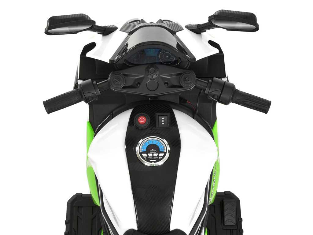 Електромотоцикл Bambi Racer M 6348EL-1-5, 1х12V/7AH, 2×35W, MP3, USB, TF, EVA, Bluetooth, до 50 кг