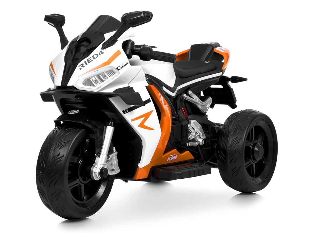 Електромотоцикл Bambi Racer M 6348EL-1-7, 1х12V/7AH, 2×35W, MP3, USB, TF, EVA, Bluetooth, до 50 кг