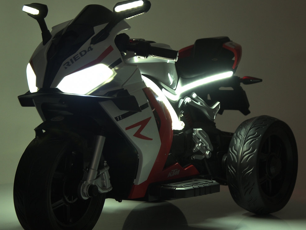 Електромотоцикл Bambi Racer M 6348EL-1-7, 1х12V/7AH, 2×35W, MP3, USB, TF, EVA, Bluetooth, до 50 кг