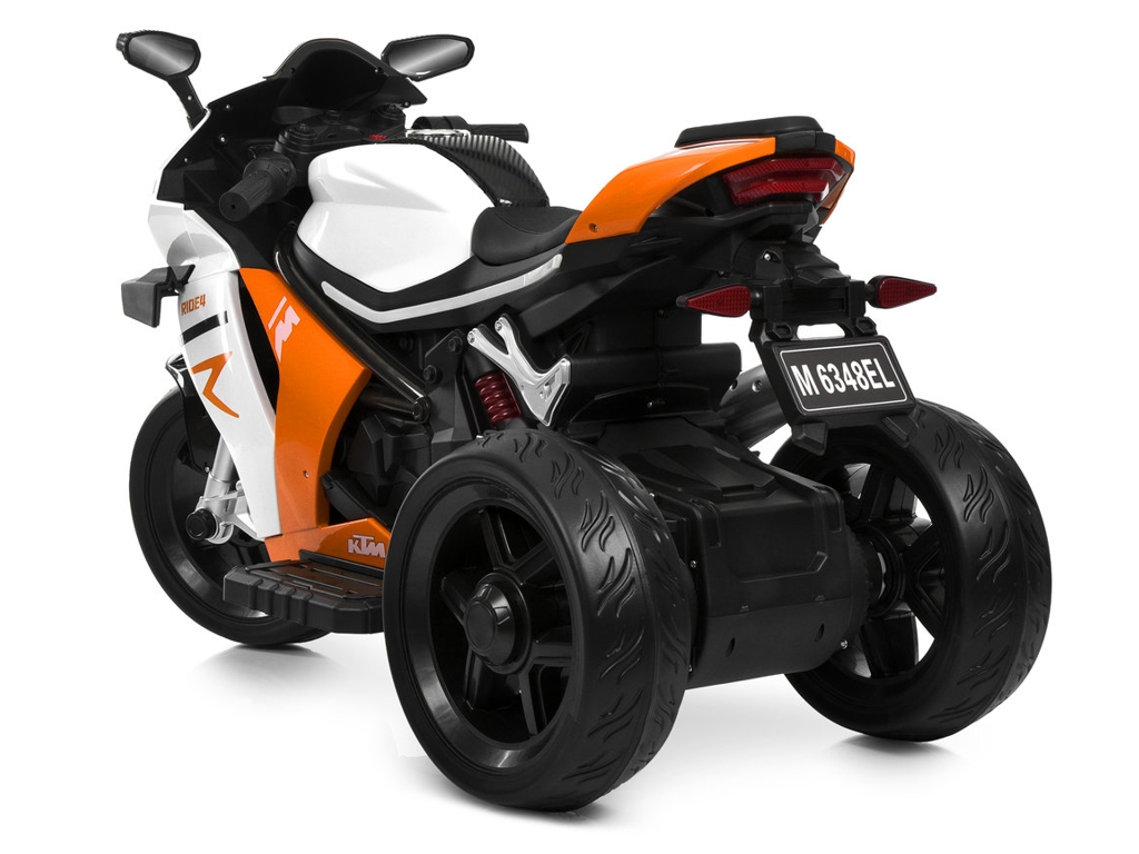 Електромотоцикл Bambi Racer M 6348EL-1-7, 1х12V/7AH, 2×35W, MP3, USB, TF, EVA, Bluetooth, до 50 кг