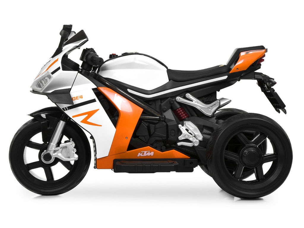 Електромотоцикл Bambi Racer M 6348EL-1-7, 1х12V/7AH, 2×35W, MP3, USB, TF, EVA, Bluetooth, до 50 кг