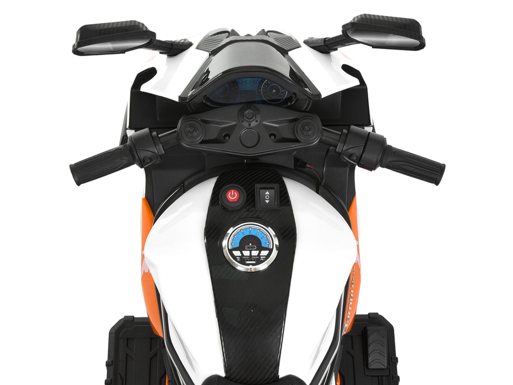 Електромотоцикл Bambi Racer M 6348EL-1-7, 1х12V/7AH, 2×35W, MP3, USB, TF, EVA, Bluetooth, до 50 кг