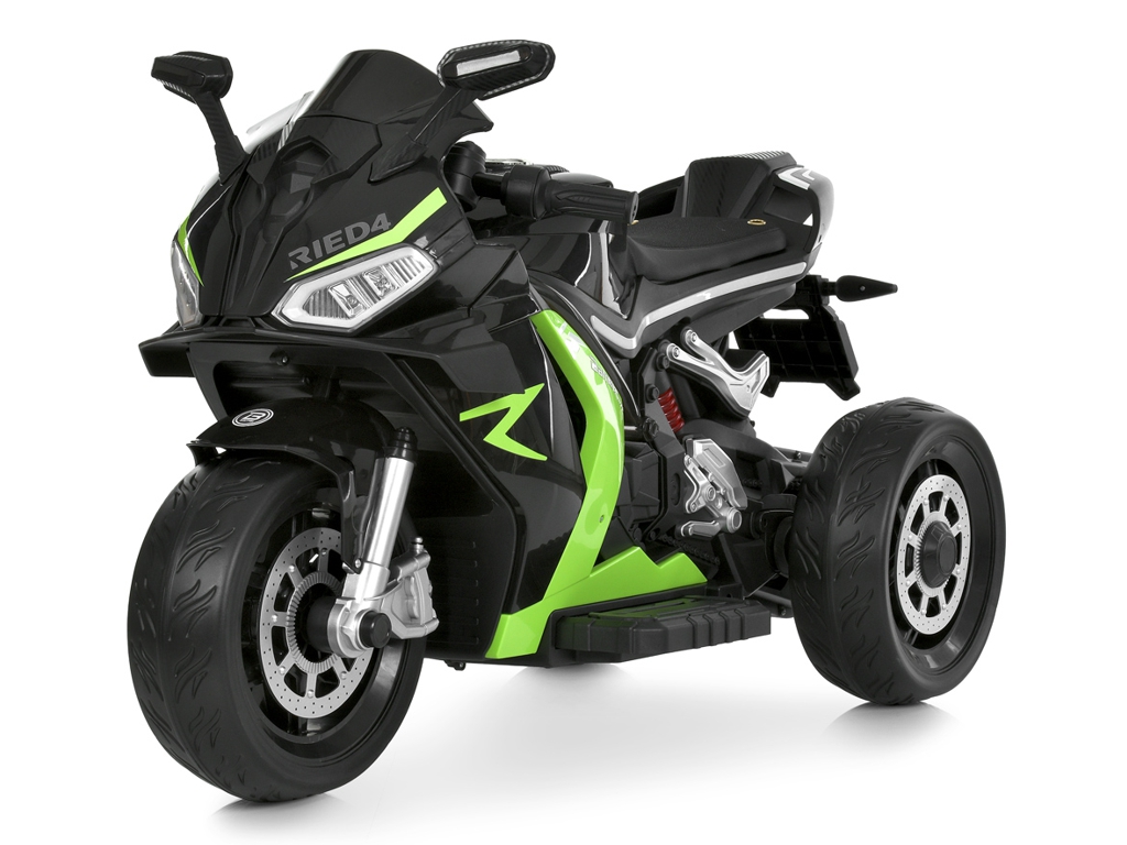 Електромотоцикл Bambi Racer M 6348EL-2-5, 1х12V/7AH, 2×35W, MP3, USB, TF, EVA, Bluetooth, до 50 кг