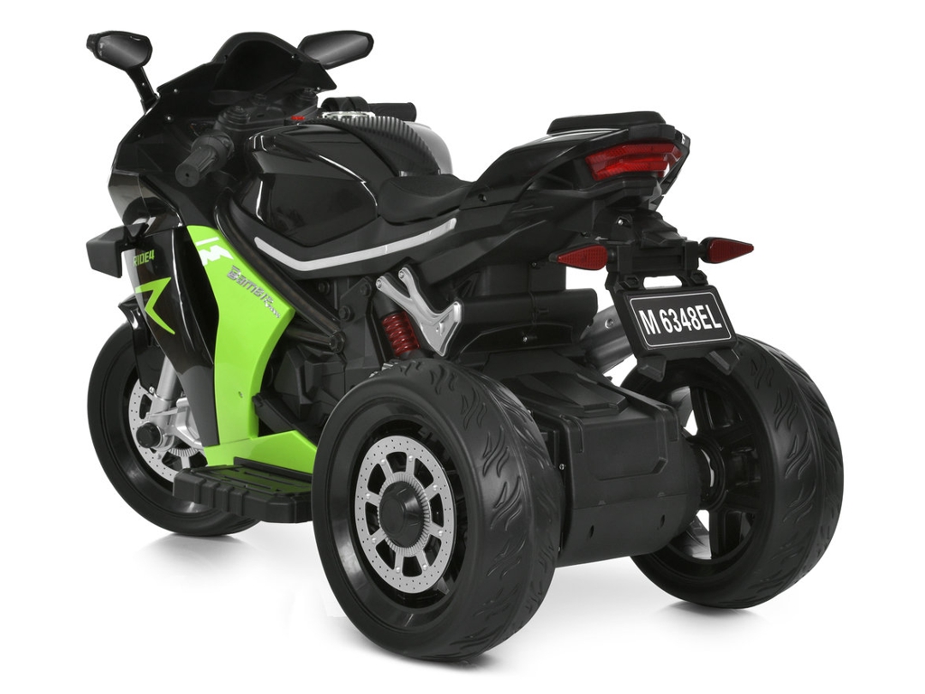 Електромотоцикл Bambi Racer M 6348EL-2-5, 1х12V/7AH, 2×35W, MP3, USB, TF, EVA, Bluetooth, до 50 кг