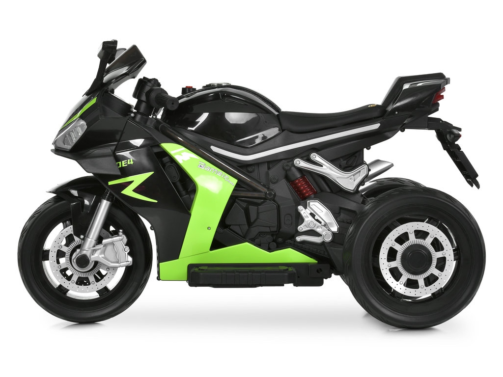 Електромотоцикл Bambi Racer M 6348EL-2-5, 1х12V/7AH, 2×35W, MP3, USB, TF, EVA, Bluetooth, до 50 кг