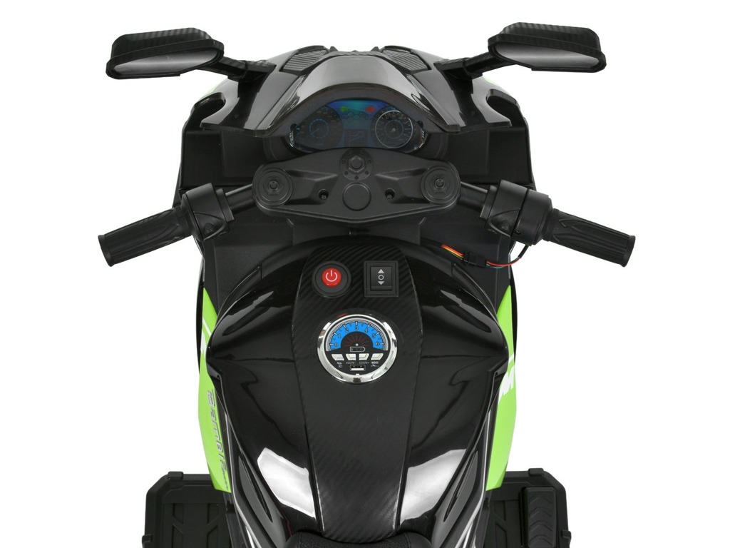 Електромотоцикл Bambi Racer M 6348EL-2-5, 1х12V/7AH, 2×35W, MP3, USB, TF, EVA, Bluetooth, до 50 кг