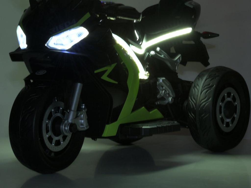 Електромотоцикл Bambi Racer M 6348EL-2-5, 1х12V/7AH, 2×35W, MP3, USB, TF, EVA, Bluetooth, до 50 кг