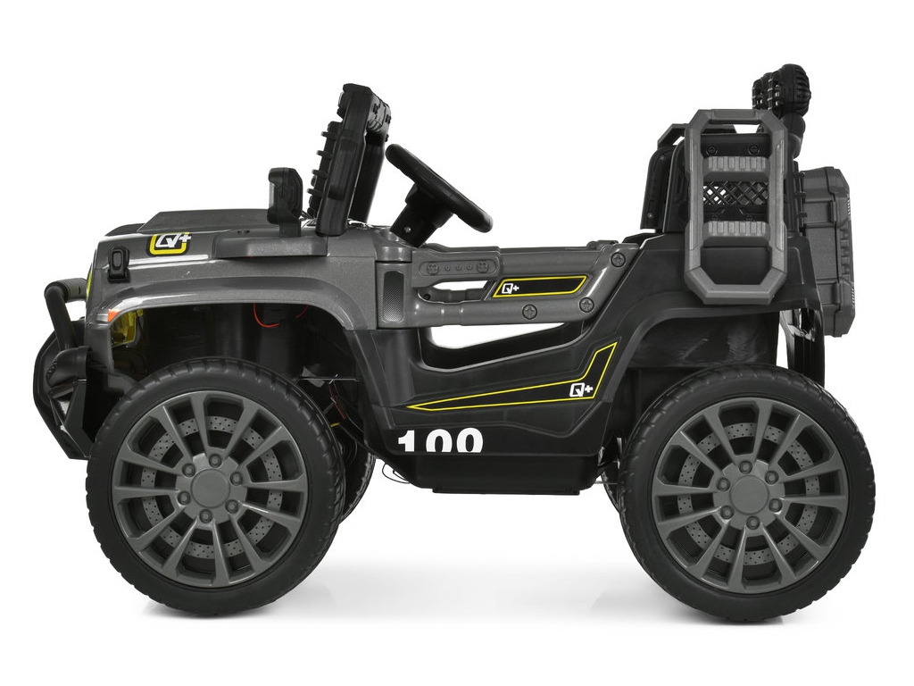 Електромобіль Джип M 6356EBLR-11-5, 2,4G р/к, 1х12V/7AH, 4х25W, MP3, USB, Bluetooth, EVA, TF