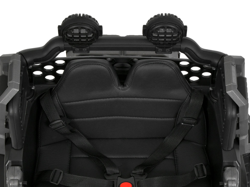 Електромобіль Джип M 6356EBLR-11-5, 2,4G р/к, 1х12V/7AH, 4х25W, MP3, USB, Bluetooth, EVA, TF