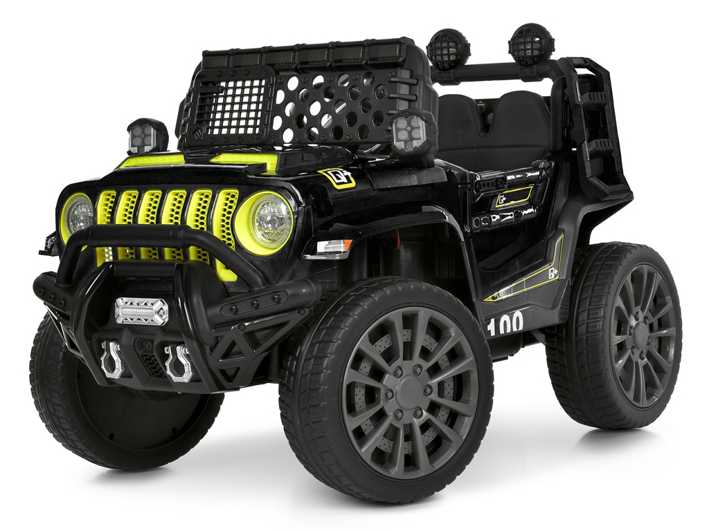 Електромобіль Джип M 6356EBLR-2-5, 2,4G р/к, 1х12V/7AH, 4х25W, MP3, USB, Bluetooth, EVA, TF