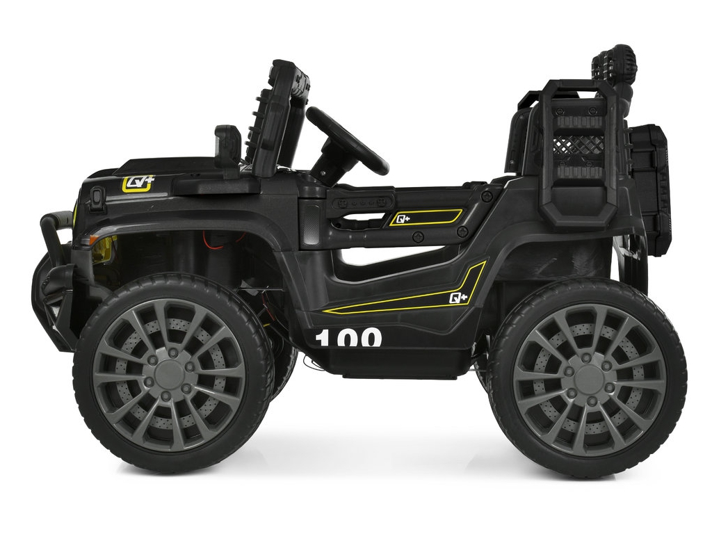 Електромобіль Джип M 6356EBLR-2-5, 2,4G р/к, 1х12V/7AH, 4х25W, MP3, USB, Bluetooth, EVA, TF
