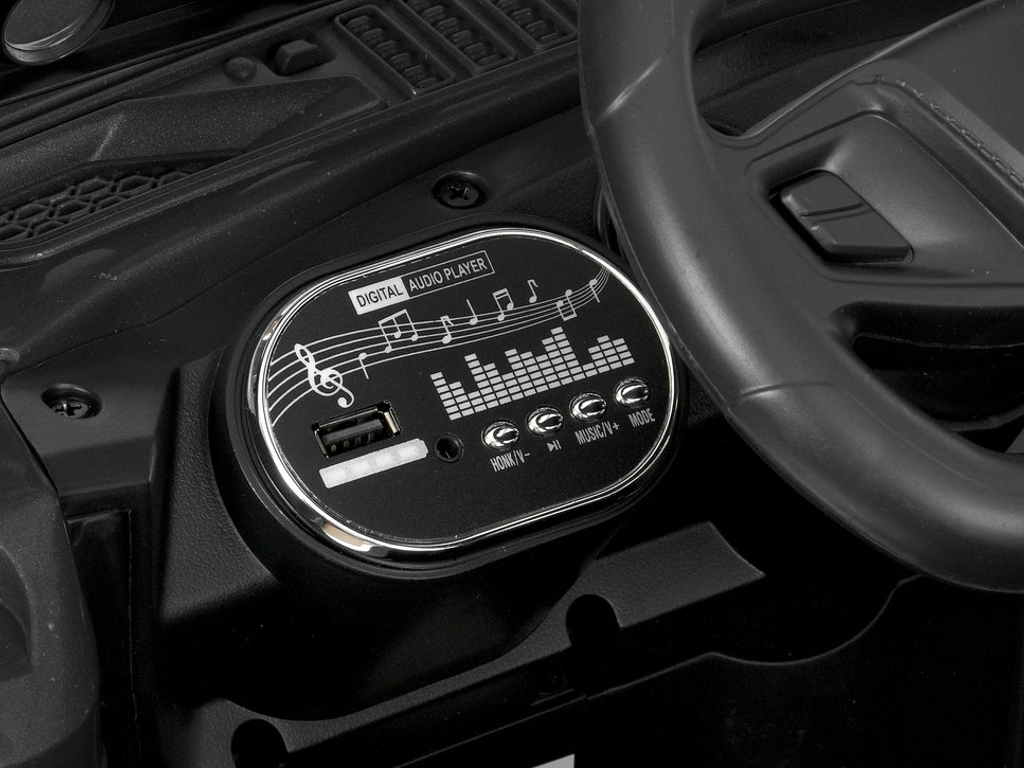 Електромобіль Джип M 6356EBLR-2-5, 2,4G р/к, 1х12V/7AH, 4х25W, MP3, USB, Bluetooth, EVA, TF