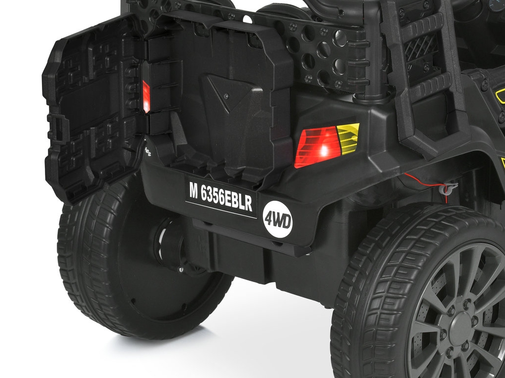 Електромобіль Джип M 6356EBLR-2-5, 2,4G р/к, 1х12V/7AH, 4х25W, MP3, USB, Bluetooth, EVA, TF
