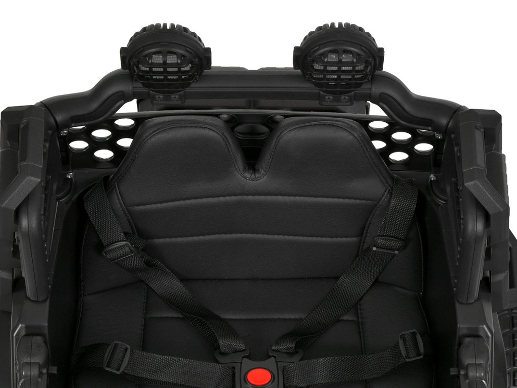 Електромобіль Джип M 6356EBLR-2-5, 2,4G р/к, 1х12V/7AH, 4х25W, MP3, USB, Bluetooth, EVA, TF