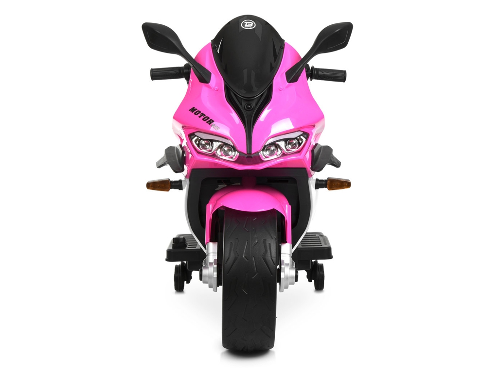Дитячи йелектромотоцикл Bambi Racer  M 6359EL-8-1 (1шт) 2х45W, 1х12V/10AH, MP3, USB, TF, рожевий