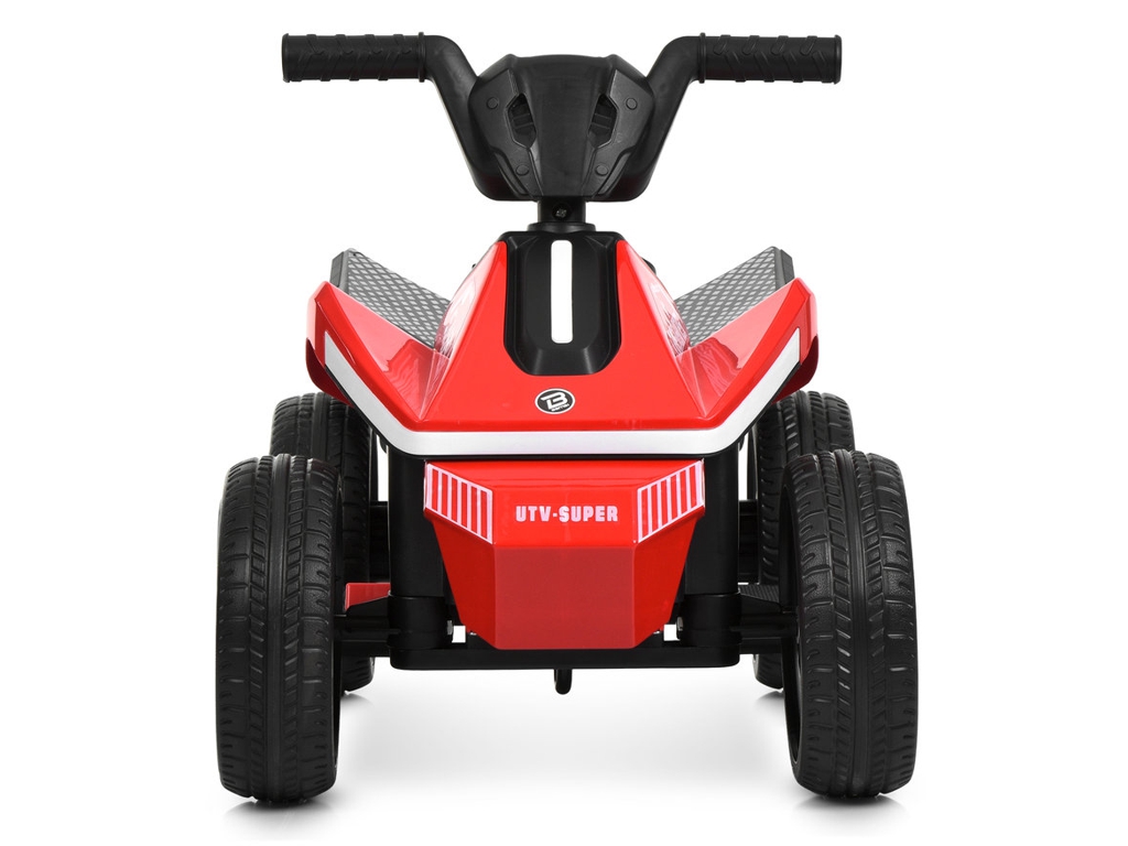 Дитячий електроквадроцикл Bambi Racer M 6362E-8, 1х6V7AH, 62×35W, EVA, Bluetooth,  MP3, USB, червони